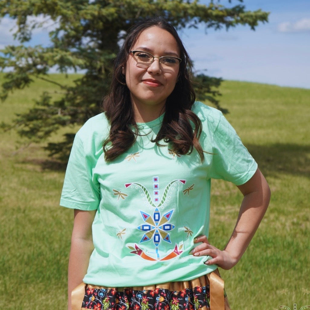 Wamblie Little Sky Tee – Mint Green