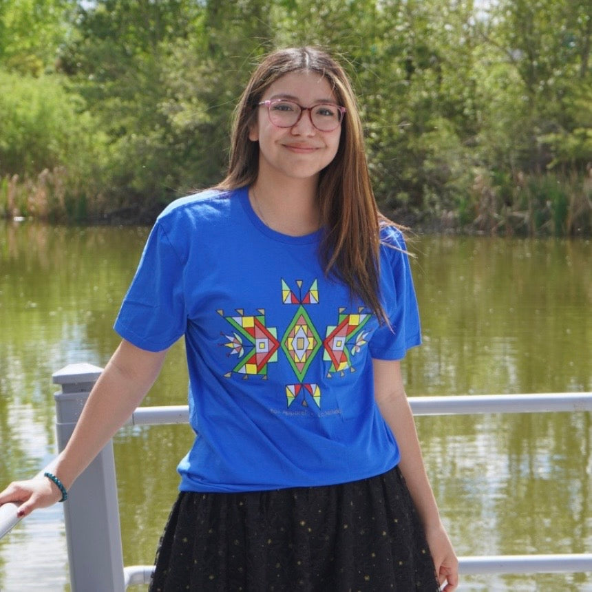 Lo McNabb Tee - Royal Blue