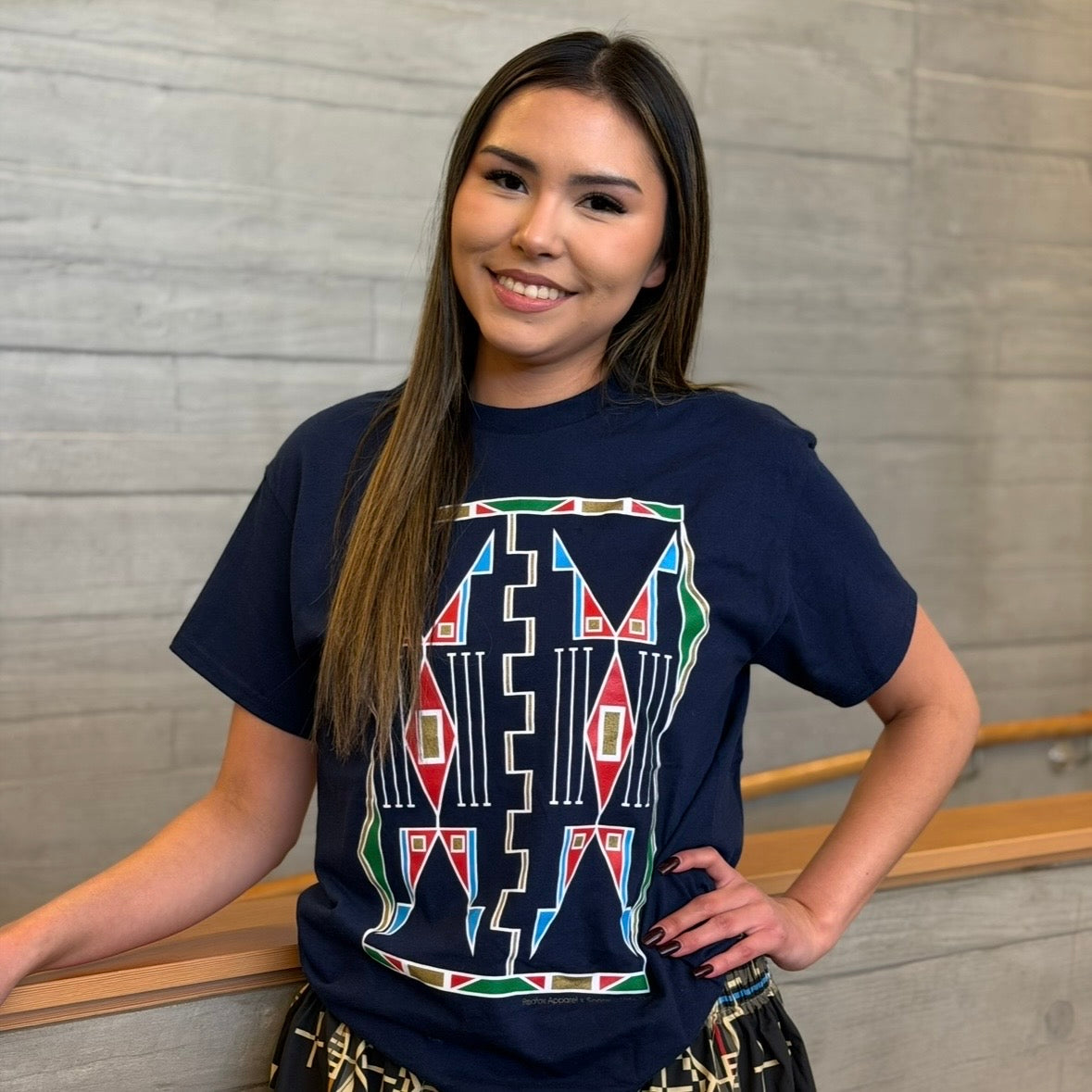 Sparrow Little Sky Tee - Navy Blue