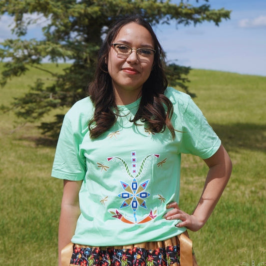 Wamblie Little Sky Tee – Mint Green