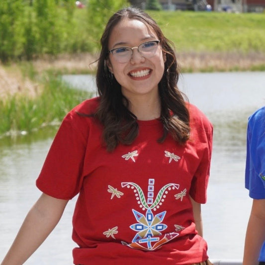 Wamblie Little Sky Tee – Red
