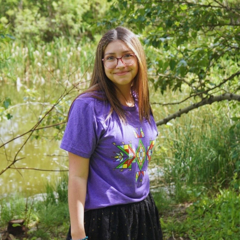 Lo McNabb Tee - Purple