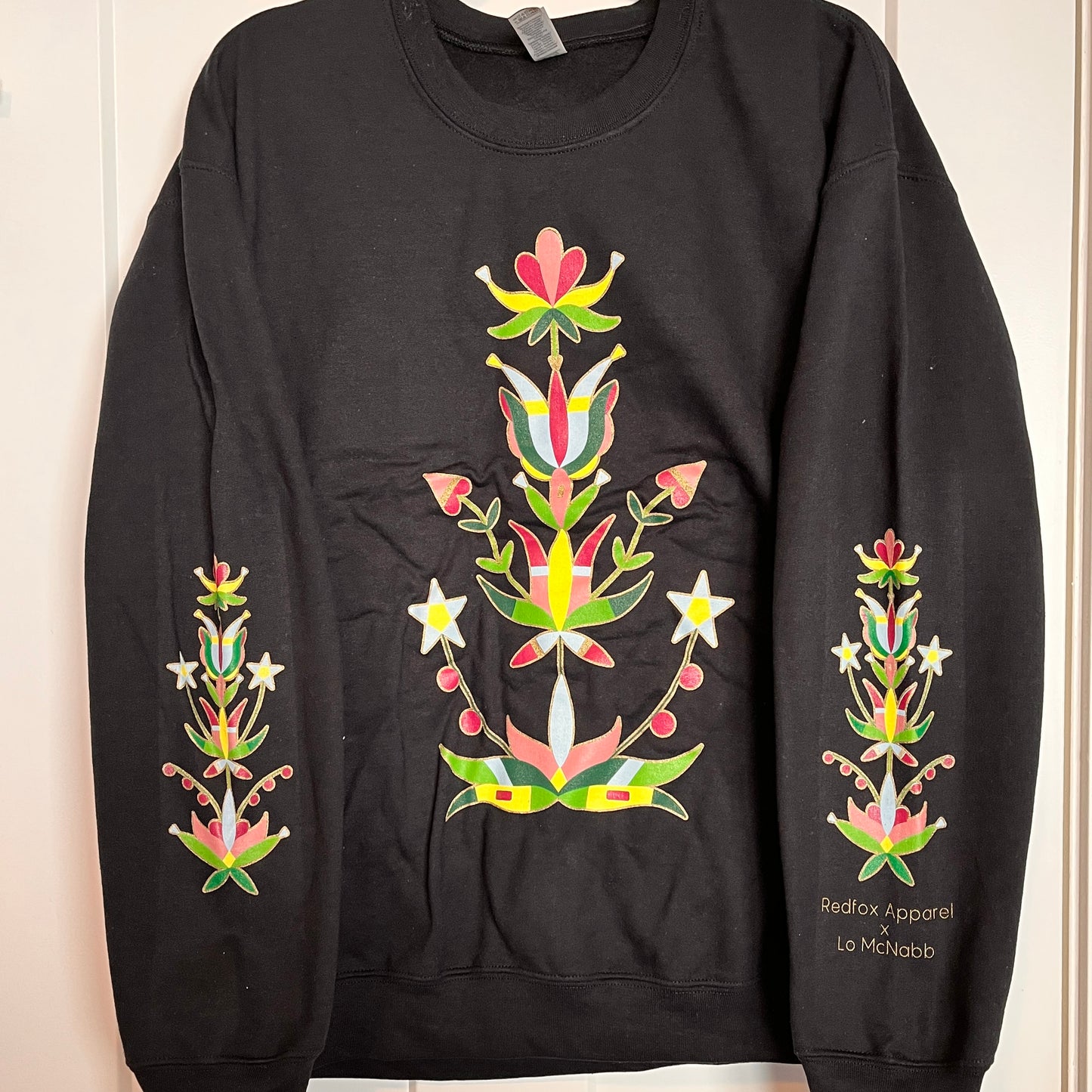 Lo McNabb Crewneck / Black