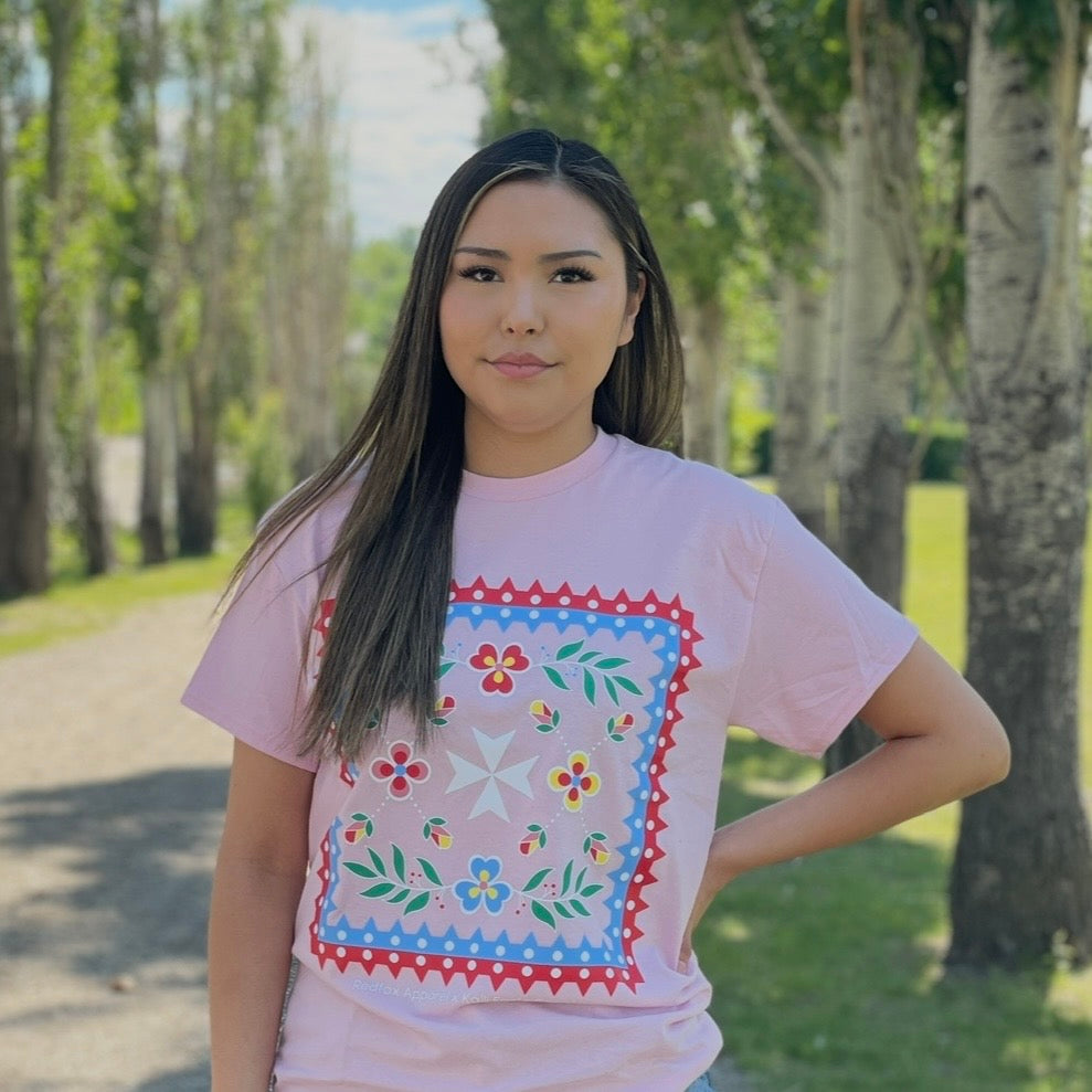 Kalli Eagle Speaker Tee - Pink