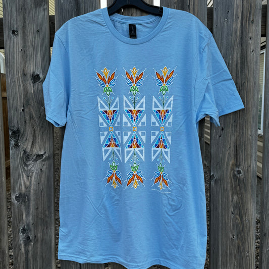 Isabelle Roan T-Shirt / Light Blue