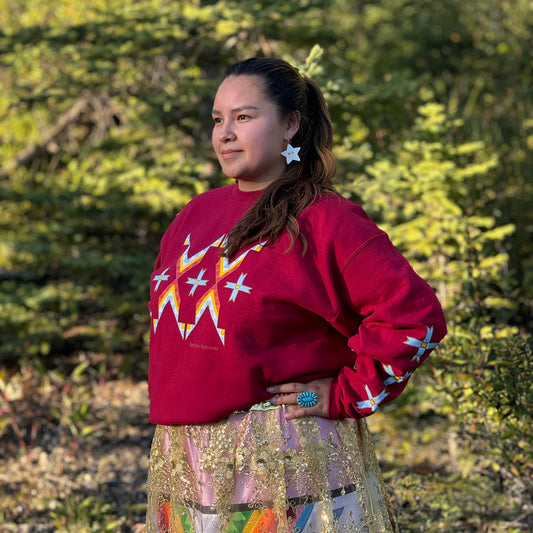 Unisex Crewneck / Red